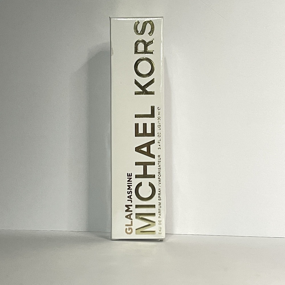 Michael Kors GLAM JASMINE 3.4oz / 100ml EDP Spray NEW &  SEALED